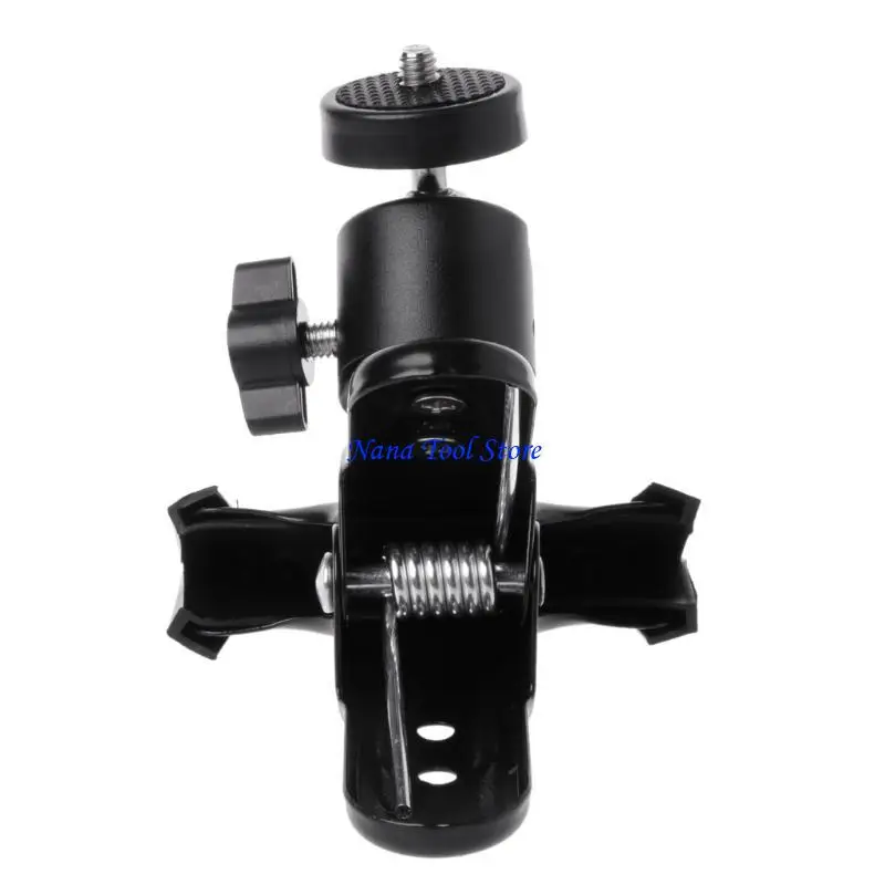 31GJ Level Multifunctional Clamp Connected to Wireless Flashing Devices Tripod for Head Clamp Camera Flashlight Bracket