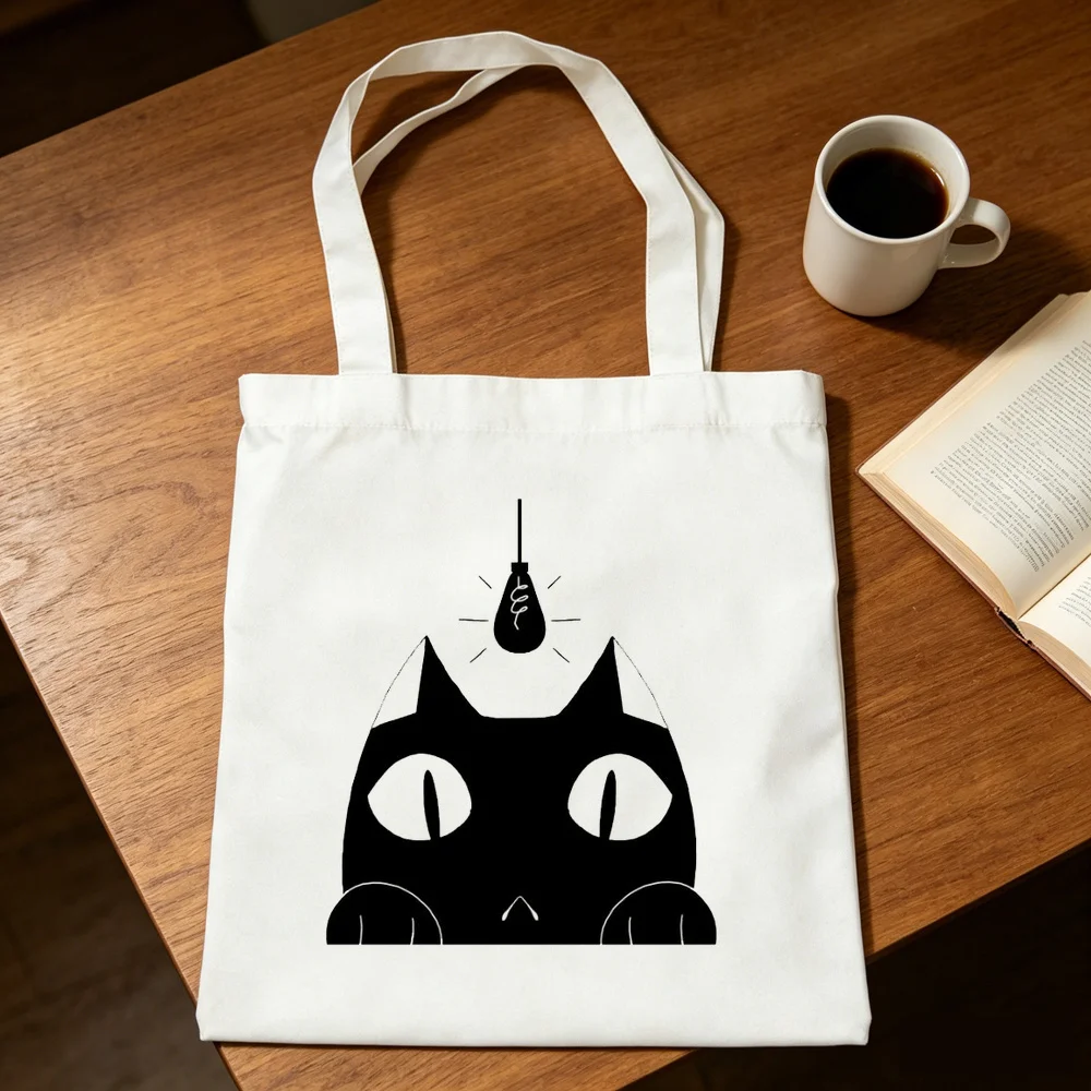 Omori tote bag personnalisable torba na zakupy sac cabas shoulder  foldable femme