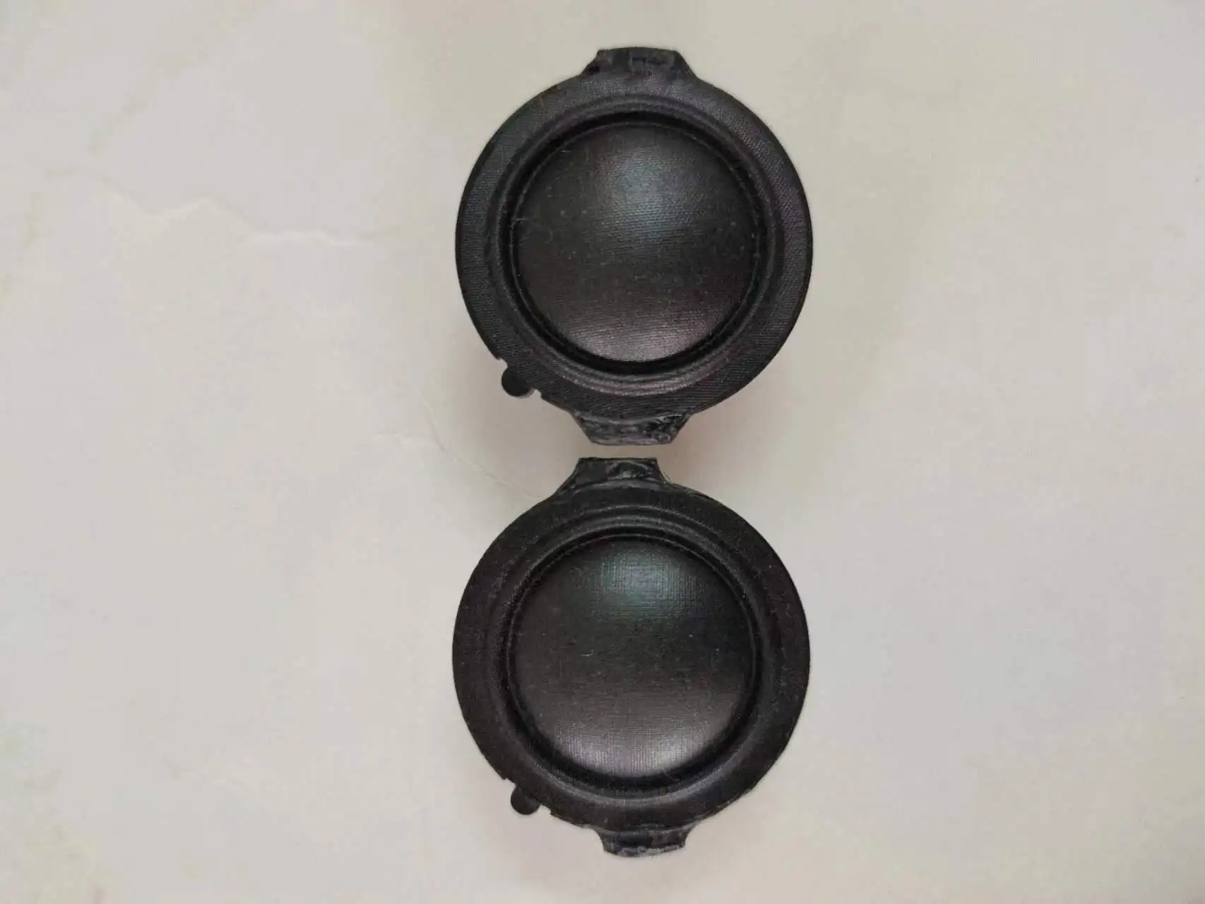 Hi-Fi 0,75 дюйма твитер Динамик блок 8ohm 20 Вт Портативный 31,5 мм тройной громкоговоритель Динамик 2 Way Динамик для творчества, Шелковый пленка Неод...