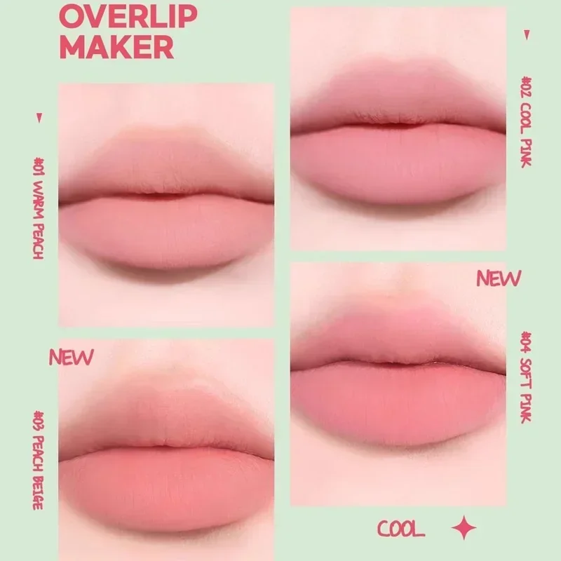 カラーグラムオールインワンオーバーリップメーカーダブルヘッドアイライナー口紅防水ハイライター長期的な韓国メイクアップ化粧品