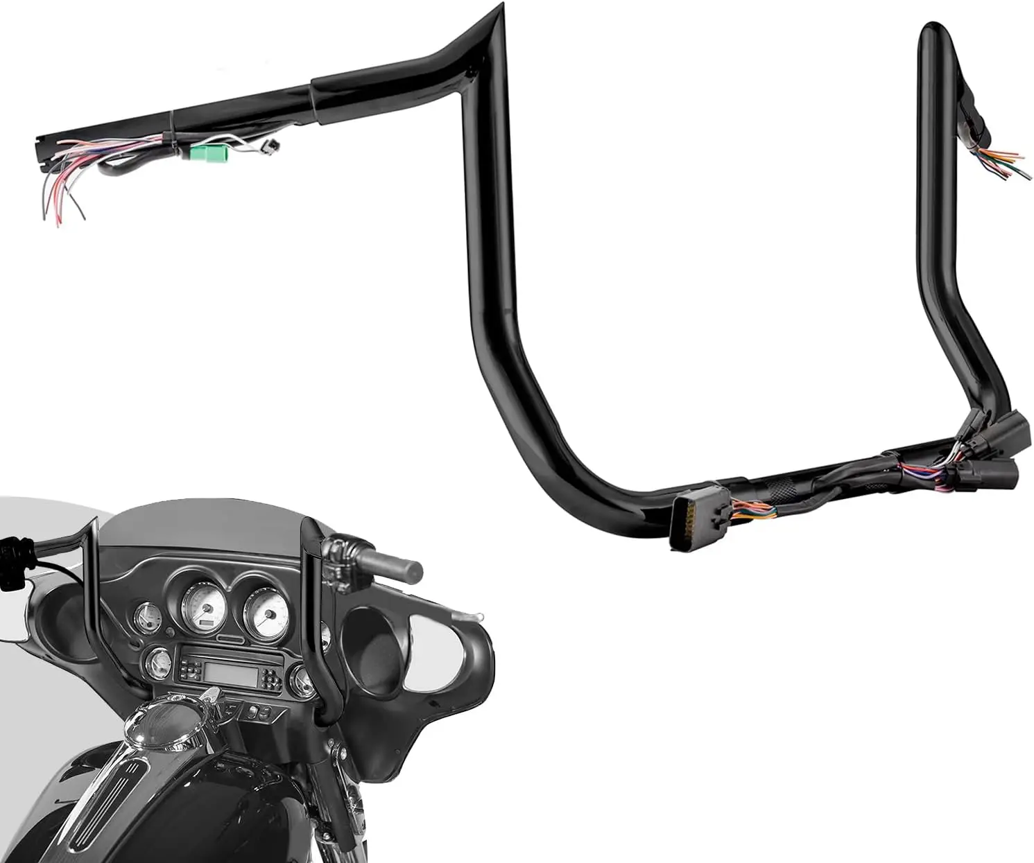 Pre-Wired Handlebar…