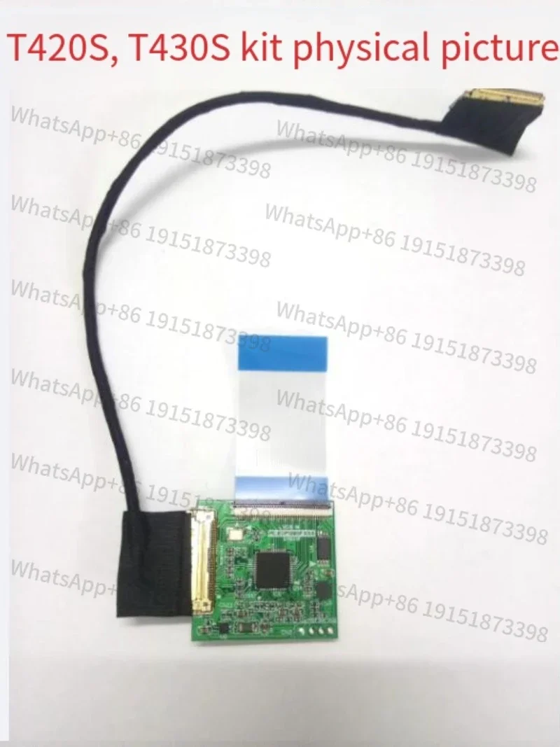 

Комплект для модернизации T420S T430S T420 T430 T420I: IPS-экран 1080P, экран высокой четкости FHD