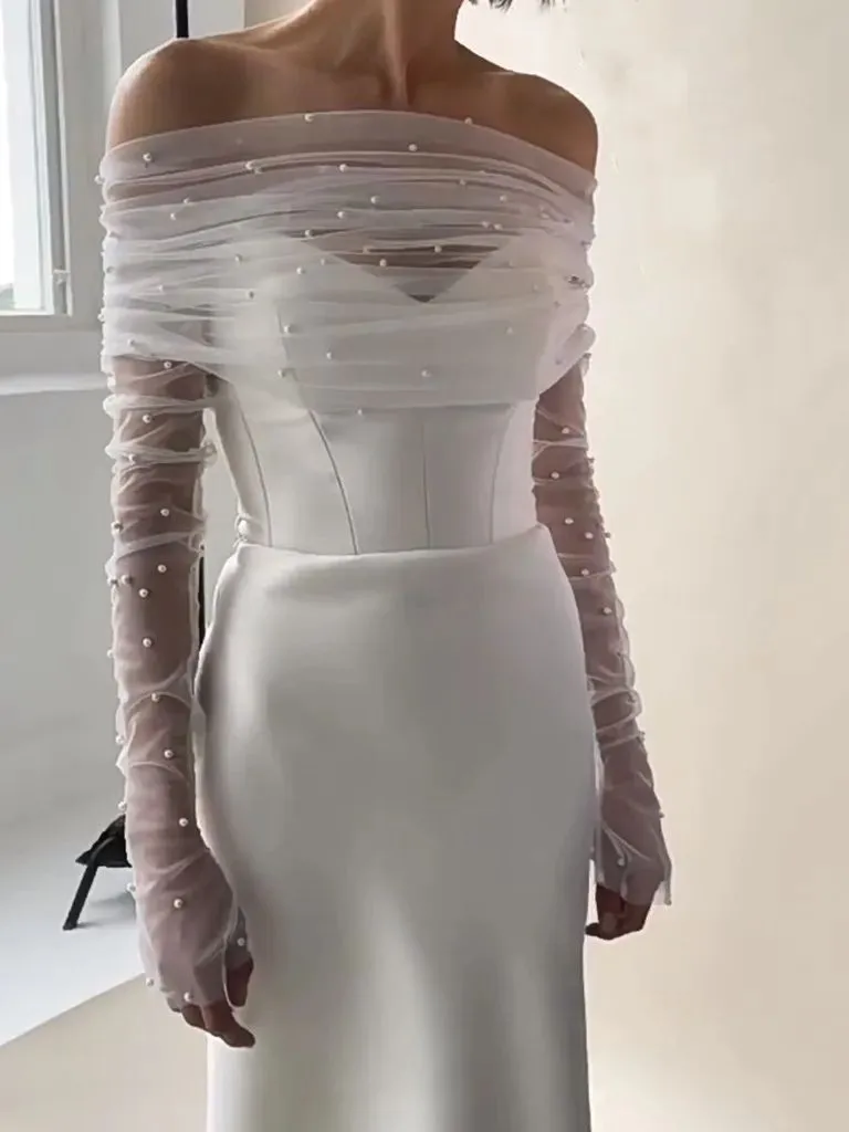 elegant-tulle-wraps-with-pearls-beads-for-women-wedding-accessories-chinese-manufacturer-no-brand-registered-trademark