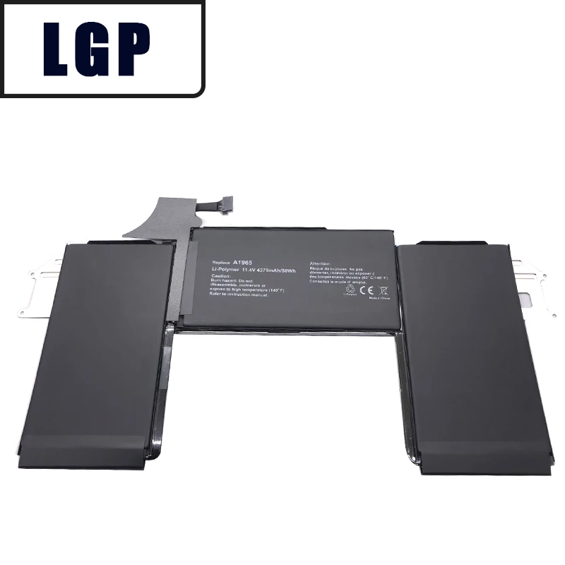 LGP New A1965 Battery For APPLE Macbook Air A1932 A2179 2018 2019 Year 11.4V 50wh