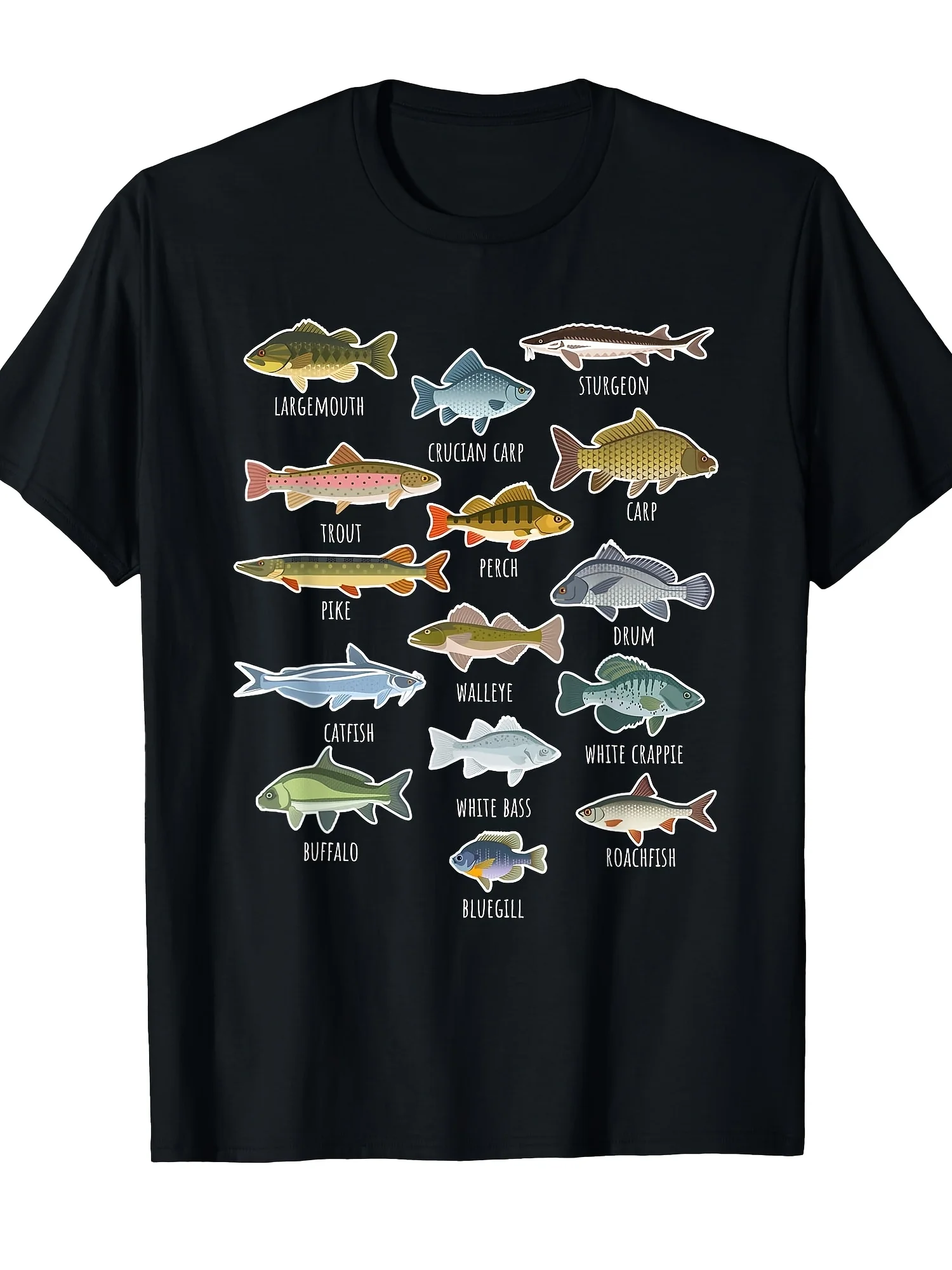 camiseta-grafica-2026-com-estampa-de-peixes-de-Agua-doce-camiseta-100-gola-redonda-com-estampa-vibrante-de-pesca-manga-curta-respiravel