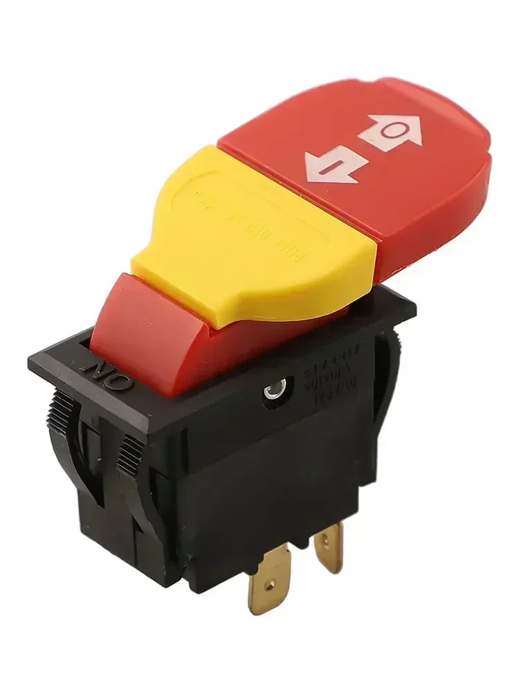 4 Pins Switch HY18 Electric Switch For Wood Machine For Electrical Applications Red Black Easy Installation Switch Domotica