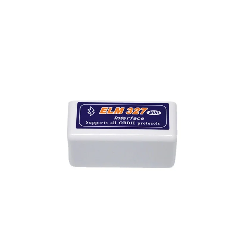 Mini herramienta de diagnóstico automotriz ELM327 V2.1 V1.5, autoescáner OBD con Bluetooth, lector de código, Super ELM 327, par