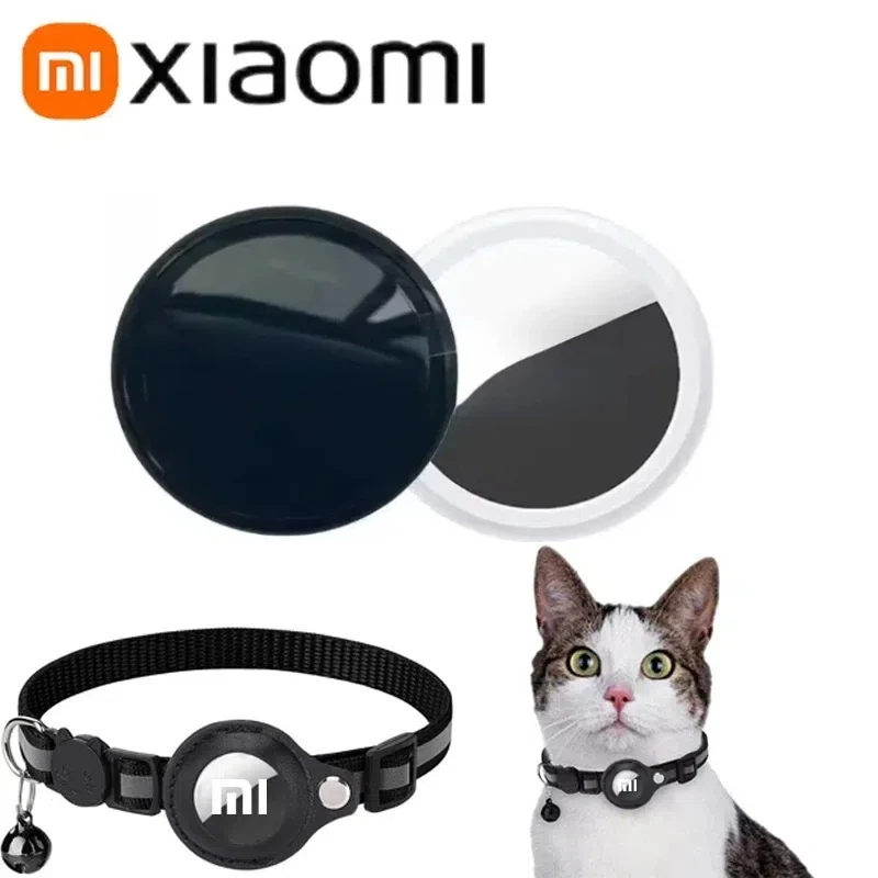 Xiaomi Mini Gps Tracker System Find My App Smart Bluetooth Locator Child Finder Bag Anti-Loss Pet Collar with Tracker 2025 New