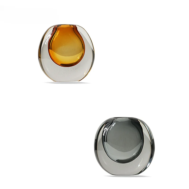 

Creative Modern Wedding Glass & Crystal Home Decor Vase
