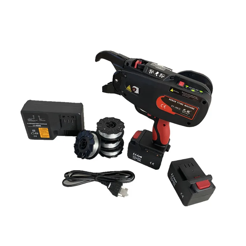 

The Company's Classic Steel Bar Tying Machine RT580S, Rebar Tier The Most Sold, The Most Repeat Customers MACHINE
