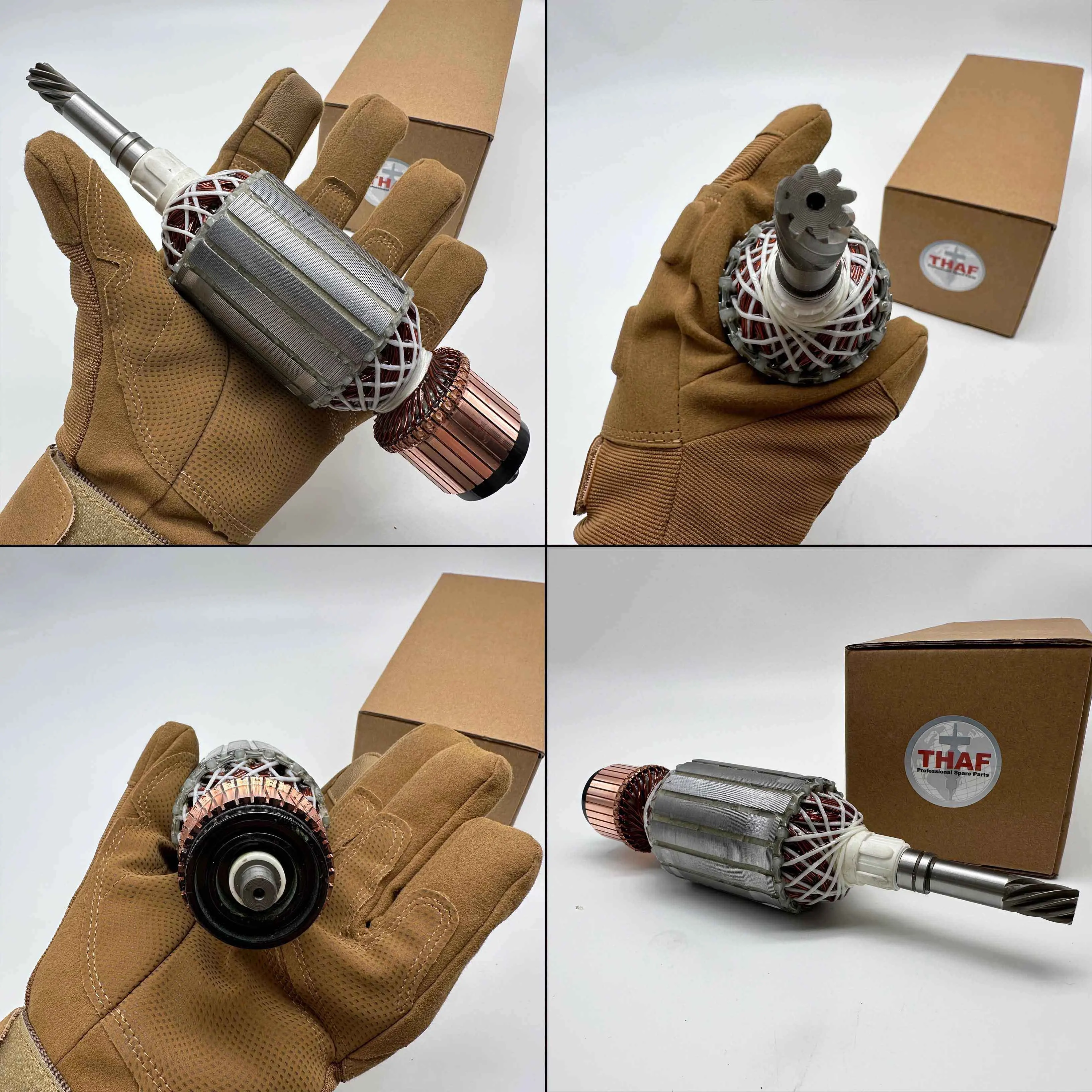 AC220V-240V DD200 Rotor Anker Motor Ersatzteil Für HILTI Bohrmaschine DD 200 – Detail 5