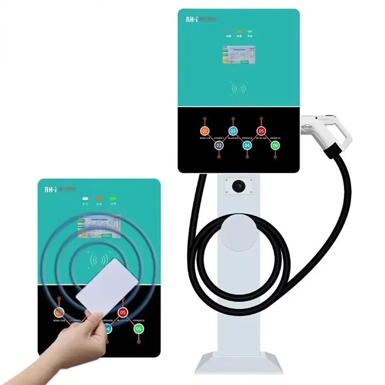 

30KW 40Kw 60Kw Fast GBT Portable DC EV Charger Station Wallbox Competitive Price Commercial Car Charging Station