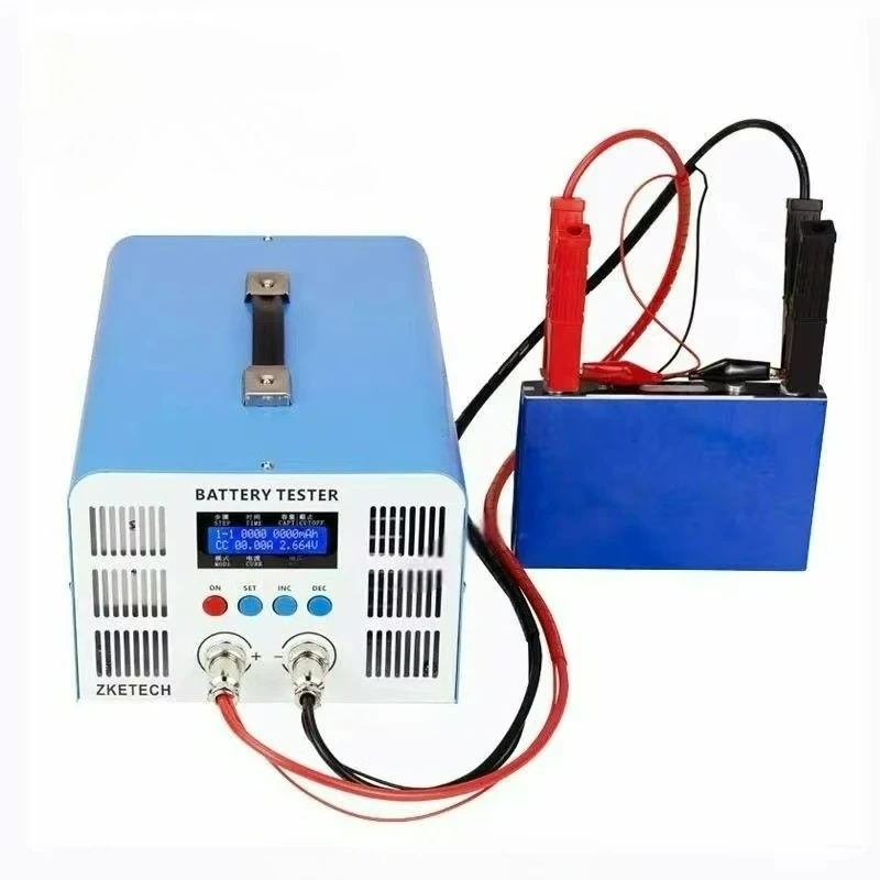 Tester batteria digitale EBC-A50L 5V 50A per batteria al litio 21700 LiFePo4 con firmware PC per caricabatterie cellulare e scarica
