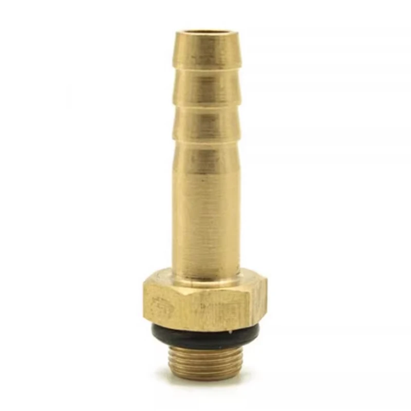

A1A2 Durability Coppers Gas Fittings Windproofed Gas Hoses Attachments Gas Tanks Adapter for Camping and Hiking Enthusiasts