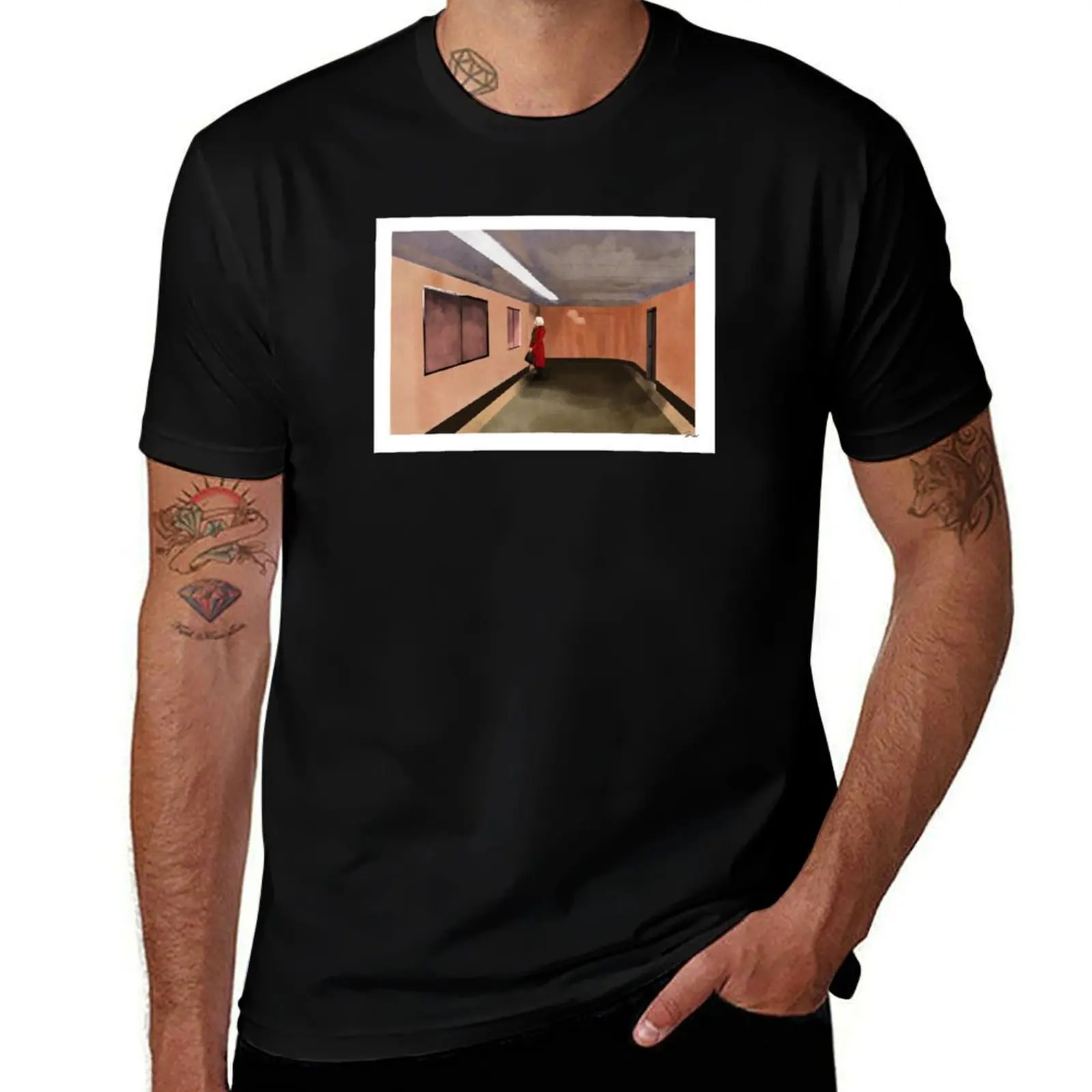 Lost And Found - The Mutual Store T-Shirt Creative Graphic Tee Shirt T-Shirt