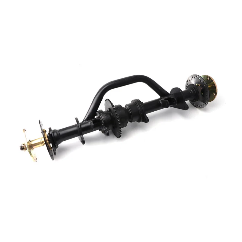 

Adult Go Kart Parts 810mm Go Kart Rear Axle Kit for Golf Cart Drift Cart Rear Axle Differential