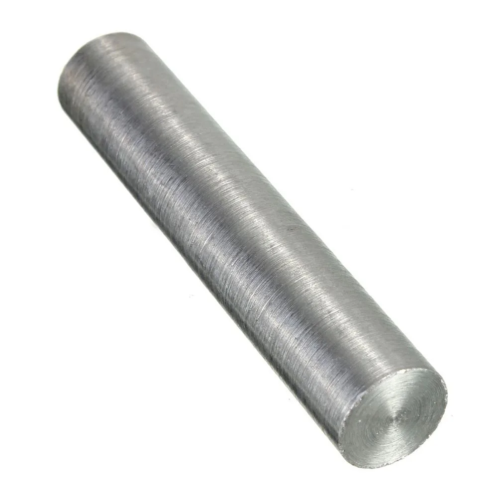 

10mm*50mm Tungsten Rod Electrodes 2inch Long Alloy High Density High Melting Point High Wear Resistance Polished