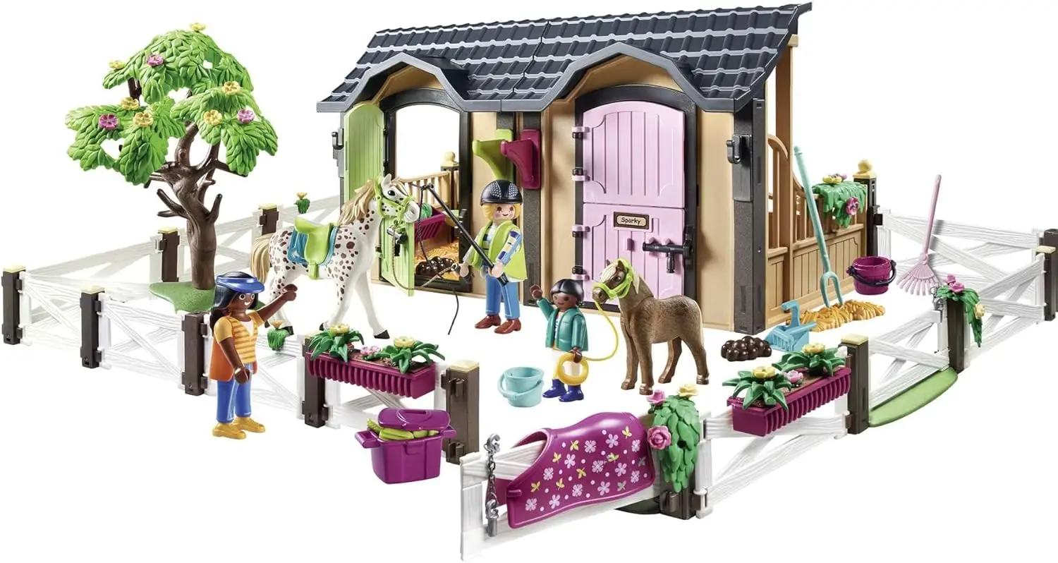 

Horseback Riding Lessons, PlaySets Suitable for Children Ages 4+