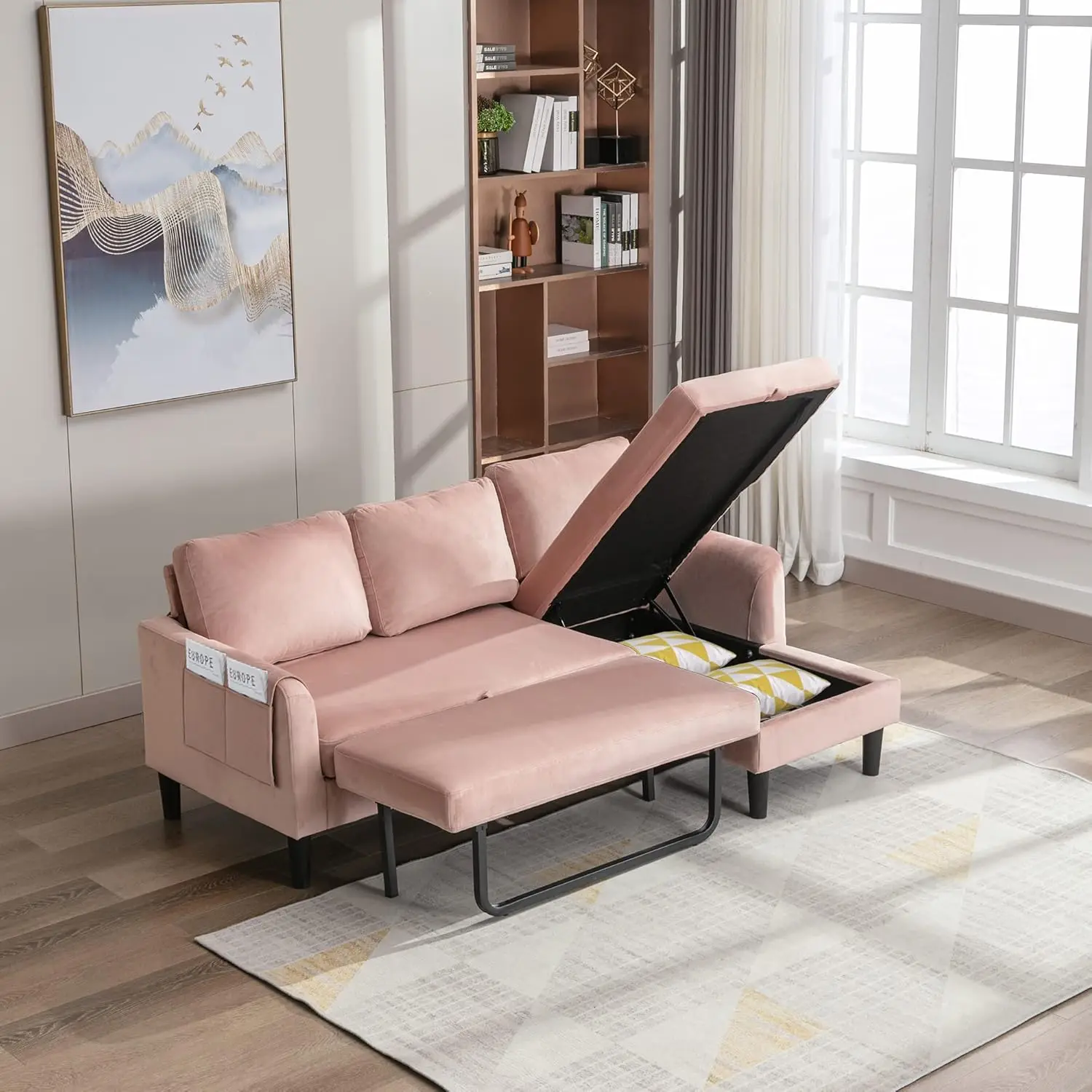 Sectional Sleeper S…