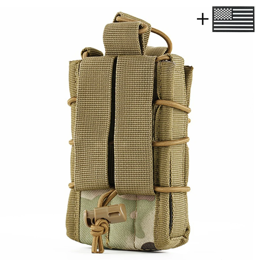 Outdoor two-piece mother and child bag, accessory bag, multi-functional Molle accessory bag