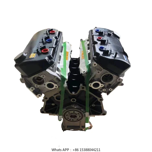 Auto Parts 6G74 V73 Engine Assembly For mitsu bishi Pajero