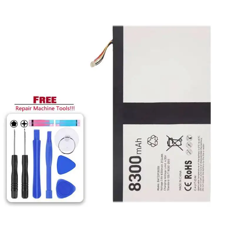 

For Doogee T20 Long-Lasting Performance Laptop Battery 8300Mah
