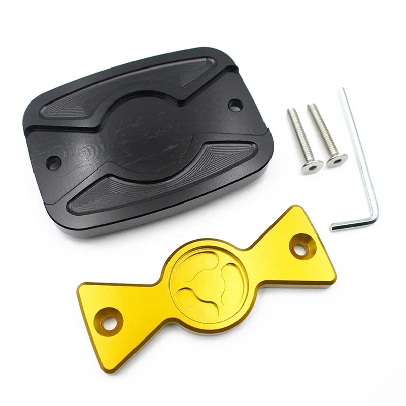 

Sp-Pump Cover For BMW C400X C400GT 2019-2020 Motorcycle Brake Fluid Tank Cap Front Brake Pump Fluid Reservoir Cap Yellow Durable