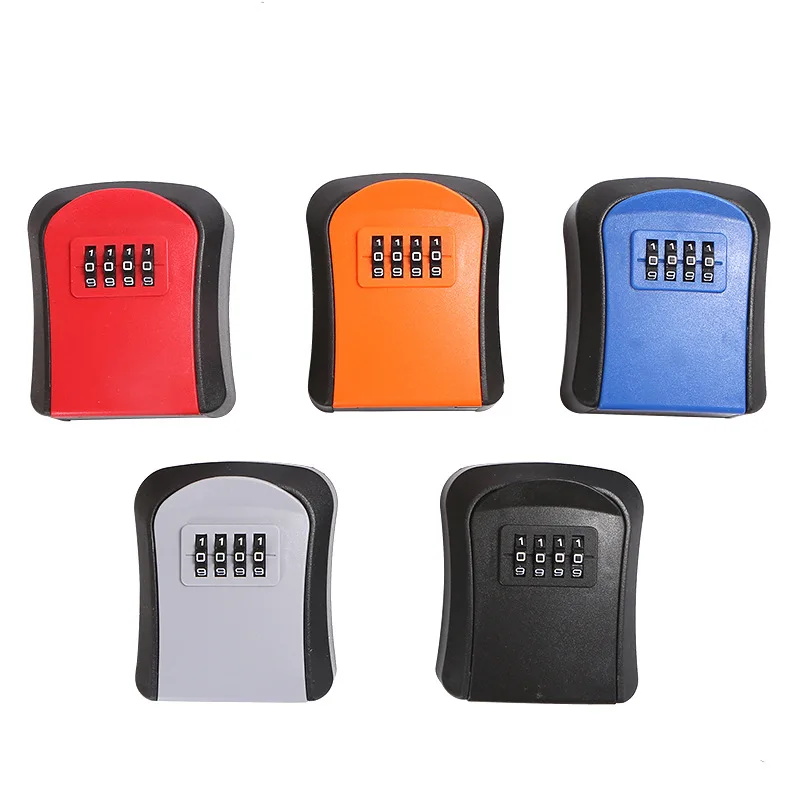 صندوق عين القط بمفتاح كلمة المرور، مشروع موقع الديكور، قفل الباب المضاد للسرقة، صندوق تخزين الباب المؤقت، تخزين المفاتيح #1