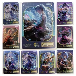 Anime Goddess Story SP Series Collection Cards Hatsune Miku Yae Miko Kafka Nahida Ganyu Furina Birthday Gifts Children's Toys