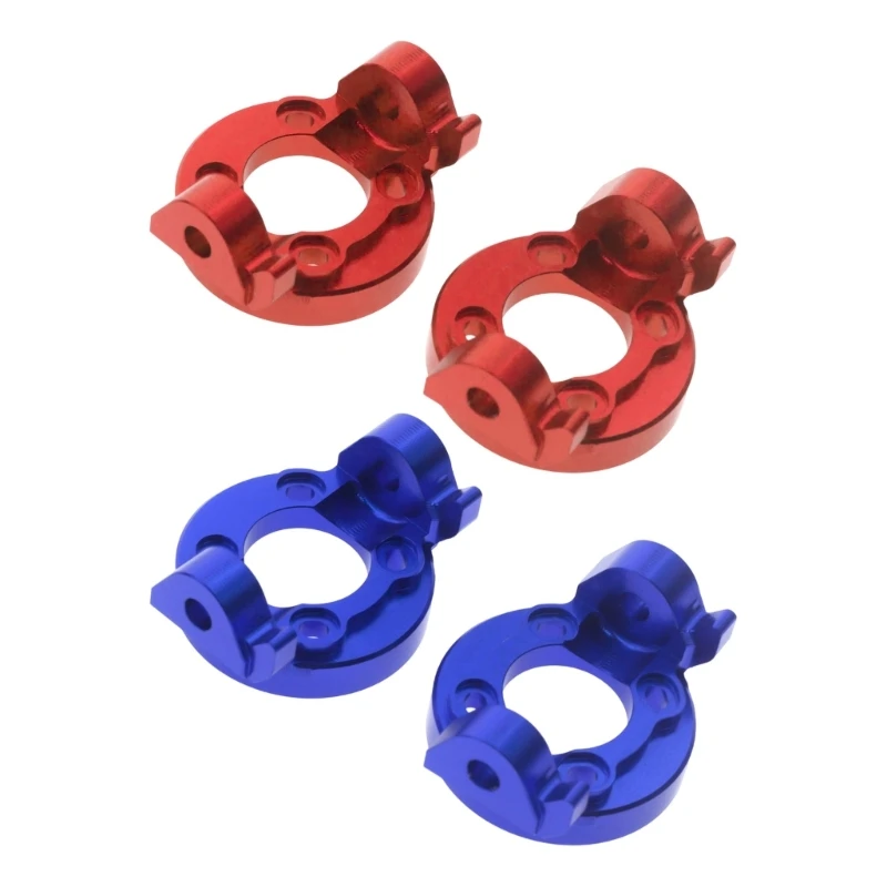 

Upgraded Aluminum Front C Hub Carriers For Remote Control Truck Customization 15UB