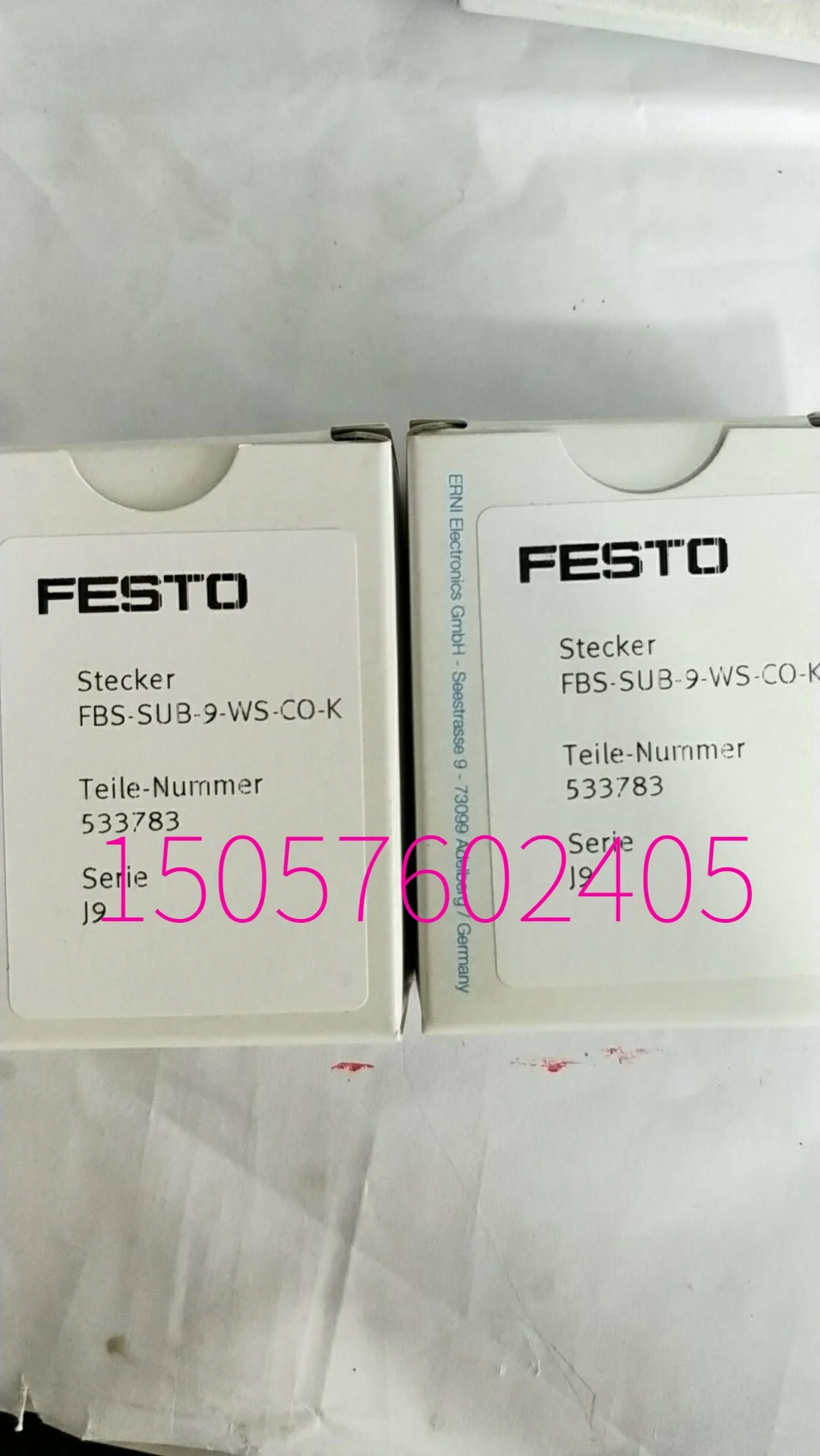 Genuine FESTO Solenoid Valve MT2H-5/3G-4.0-VI-B 159448 In Stock