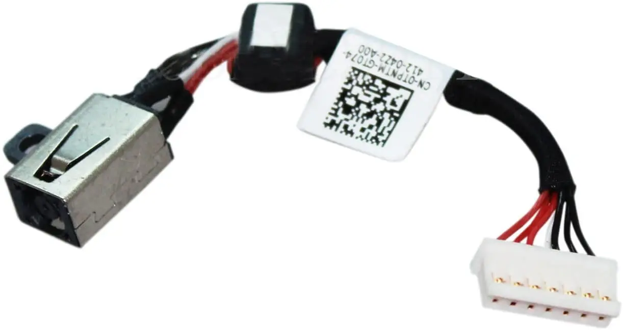 Ac Dc Power Jack Met Kabel Socket Plug Connector Port Vervanging Voor for Xps 15 7590 P56F003