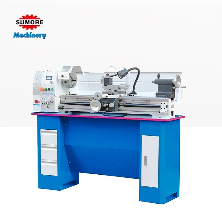 SP2132-I Metal Lathe Small Variable Speed 1600 rpm Manual Mini Lathe Machine 750w Looking For Distributors