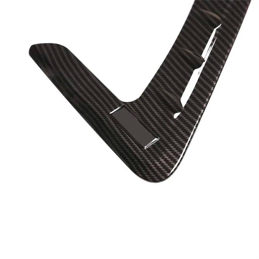 For BMW 3 Series G20 G28 320 325 330i 2020 2021 2023 2pcs Car Side Wing Air Flow Fender Grill Outlet Intake Vent Trim Black ABS 6