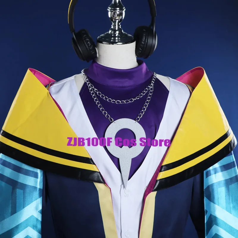 

aa26Aphelios Anime Heartsteel Alune Cosplay Costume Uniform Game LOL Brother and Sister Outfit Party Role Play for W