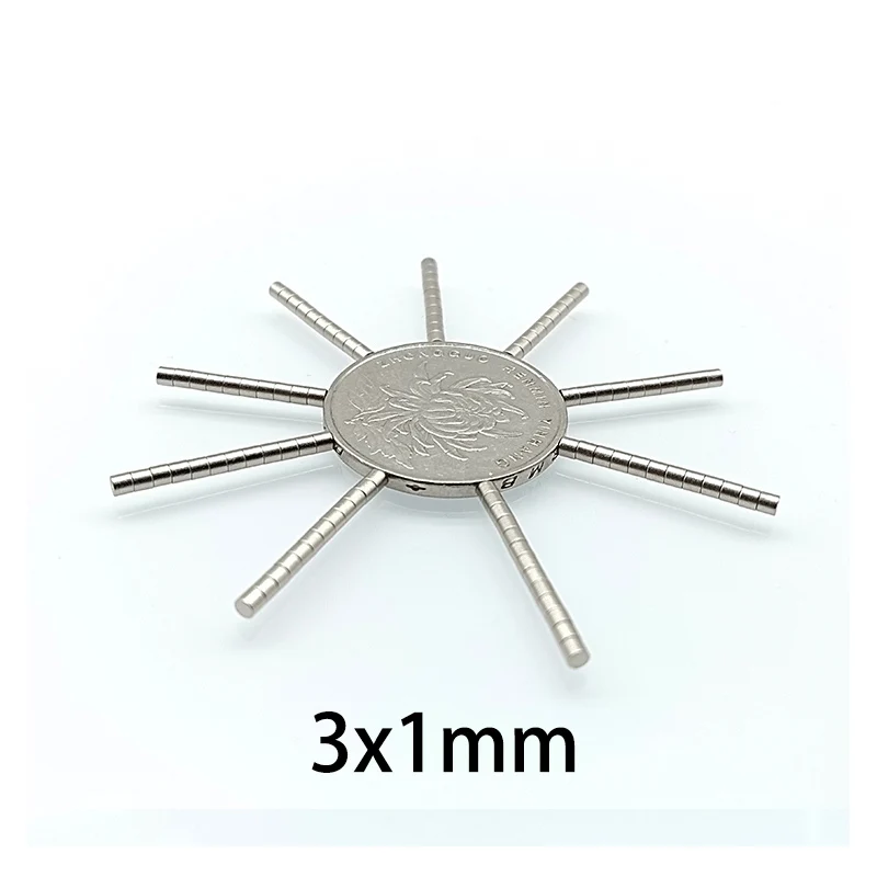 20/50pcs 5x2mm & 3x1mm Magnets - Practical Small and Extreme Micro Discs for All Repairs
