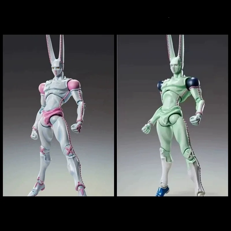 ジョジョの奇妙な冒険-グランドプレジデントスタンド-d4c-ジョイントモバイル-グリーンピンクペンダントモデル-ハンドメイド