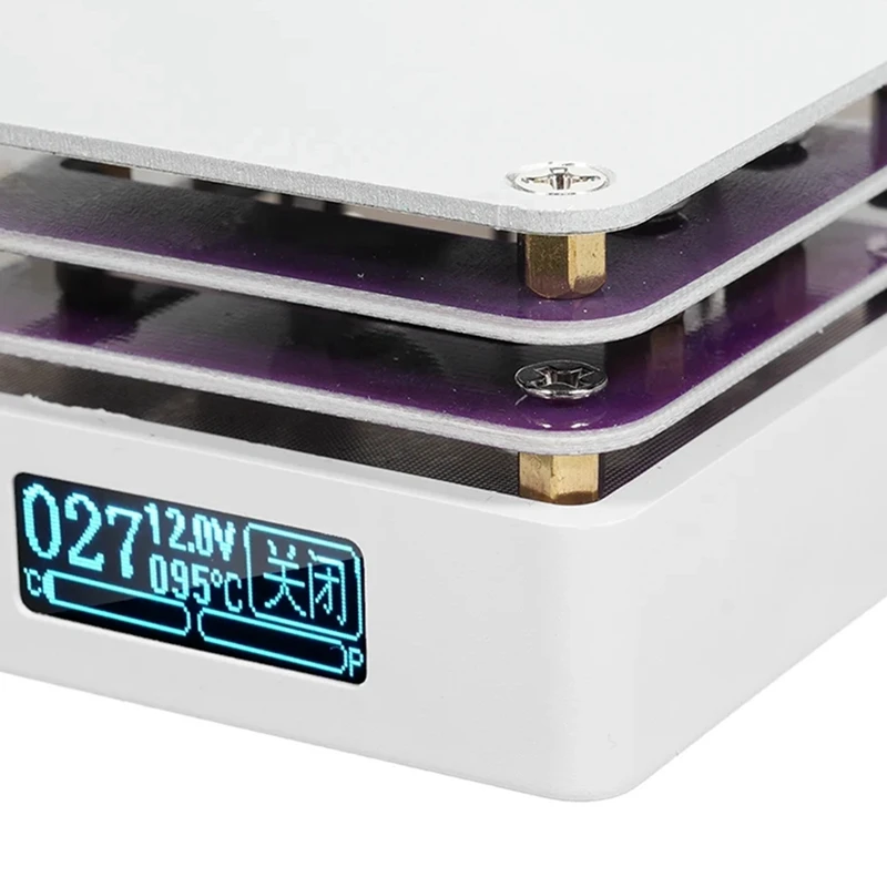 

Digital display welding preheating table G3061 PD65W Mini Hot Plate Digital Soldering Preheating Rework