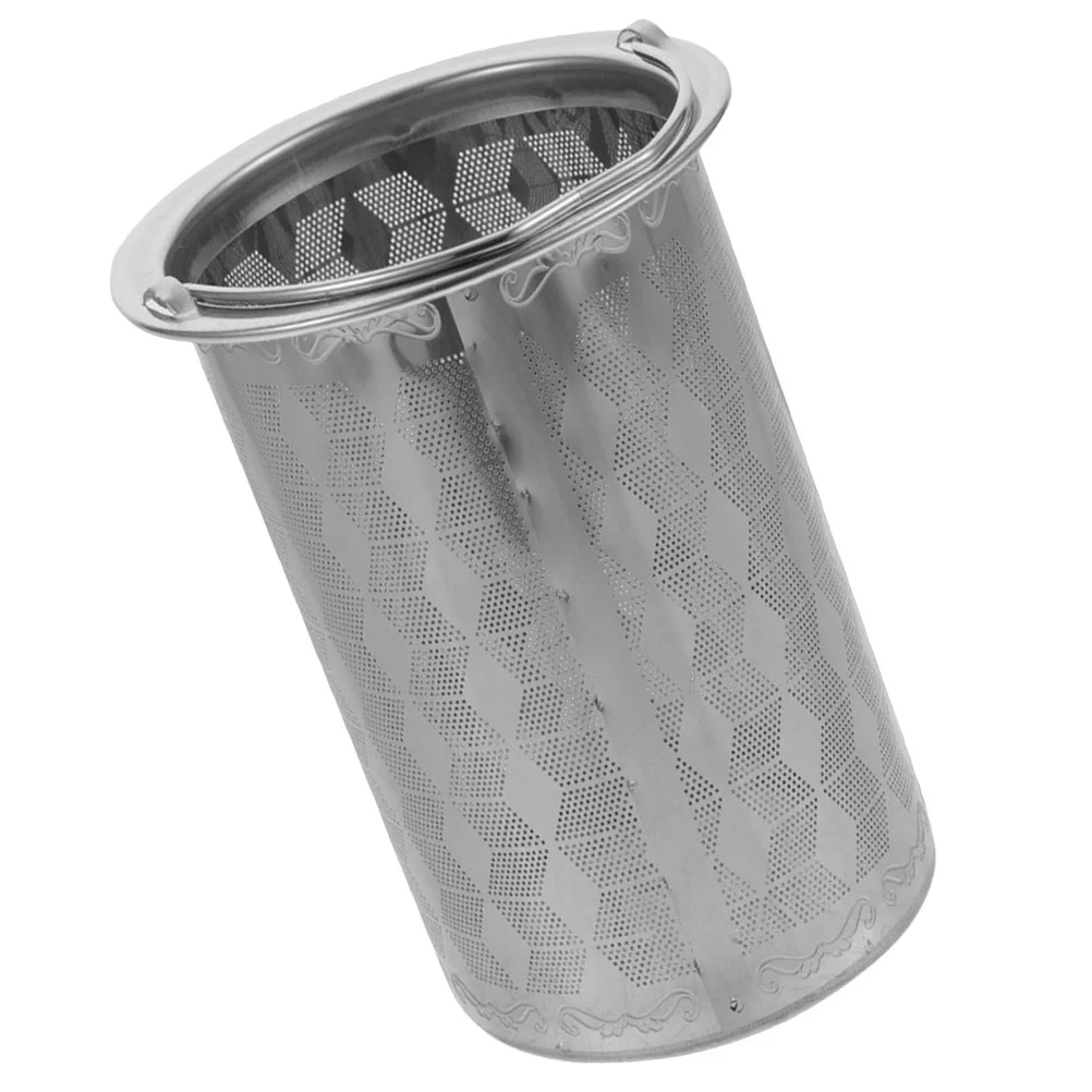 Tea Leak Mug Mesh Infuser Strainer Loose Dorm Strainers Stainless Steel Office Colanders