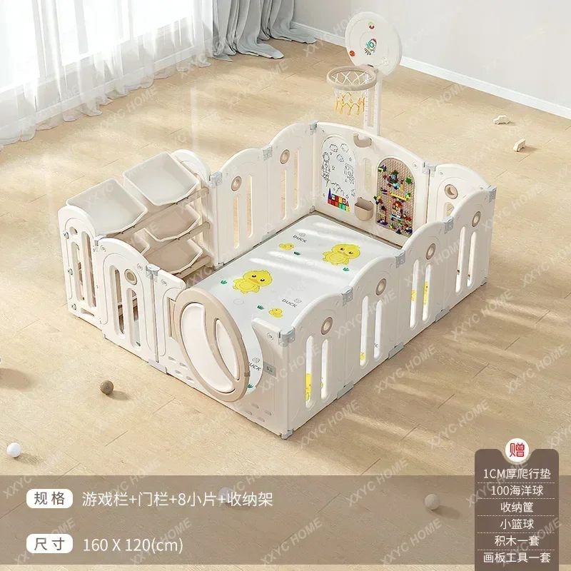 Protective Grating Ground Indoor Home Protective Grating Crawling Mat