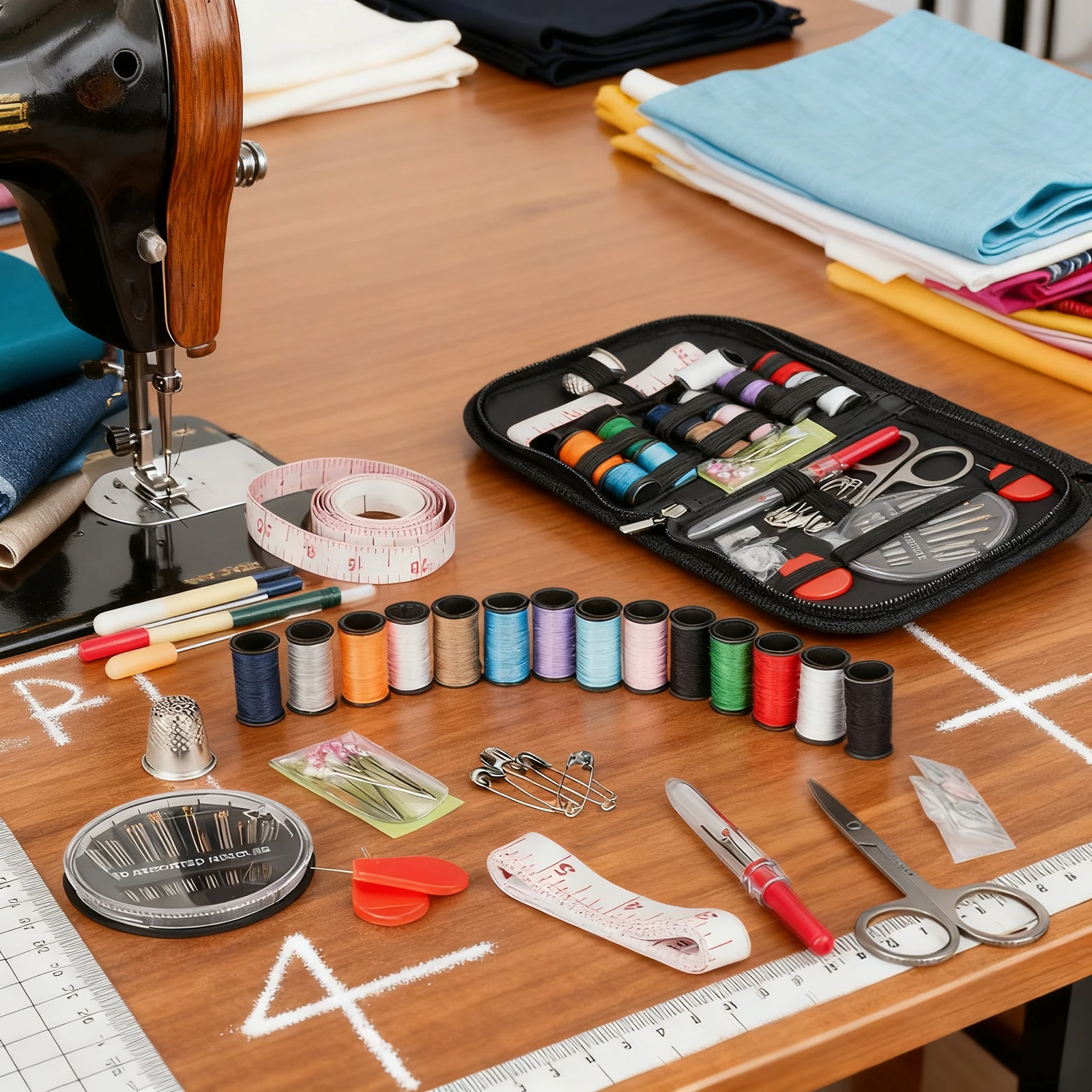 The sewing kit contains 68 acc - Travel Accessories To Sew recension och pris