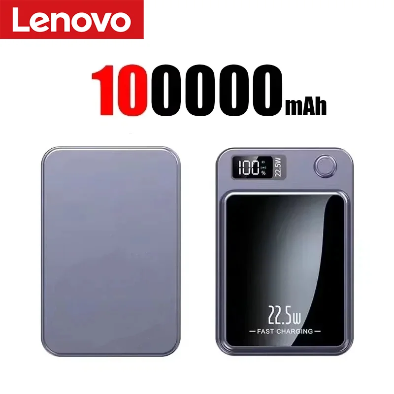 500000 mah Draadloze Magnetische Power Bank 22.5 w Supersnel Opladen Draagbare Externe Batterij Powerbank Voor Iphone Samsung