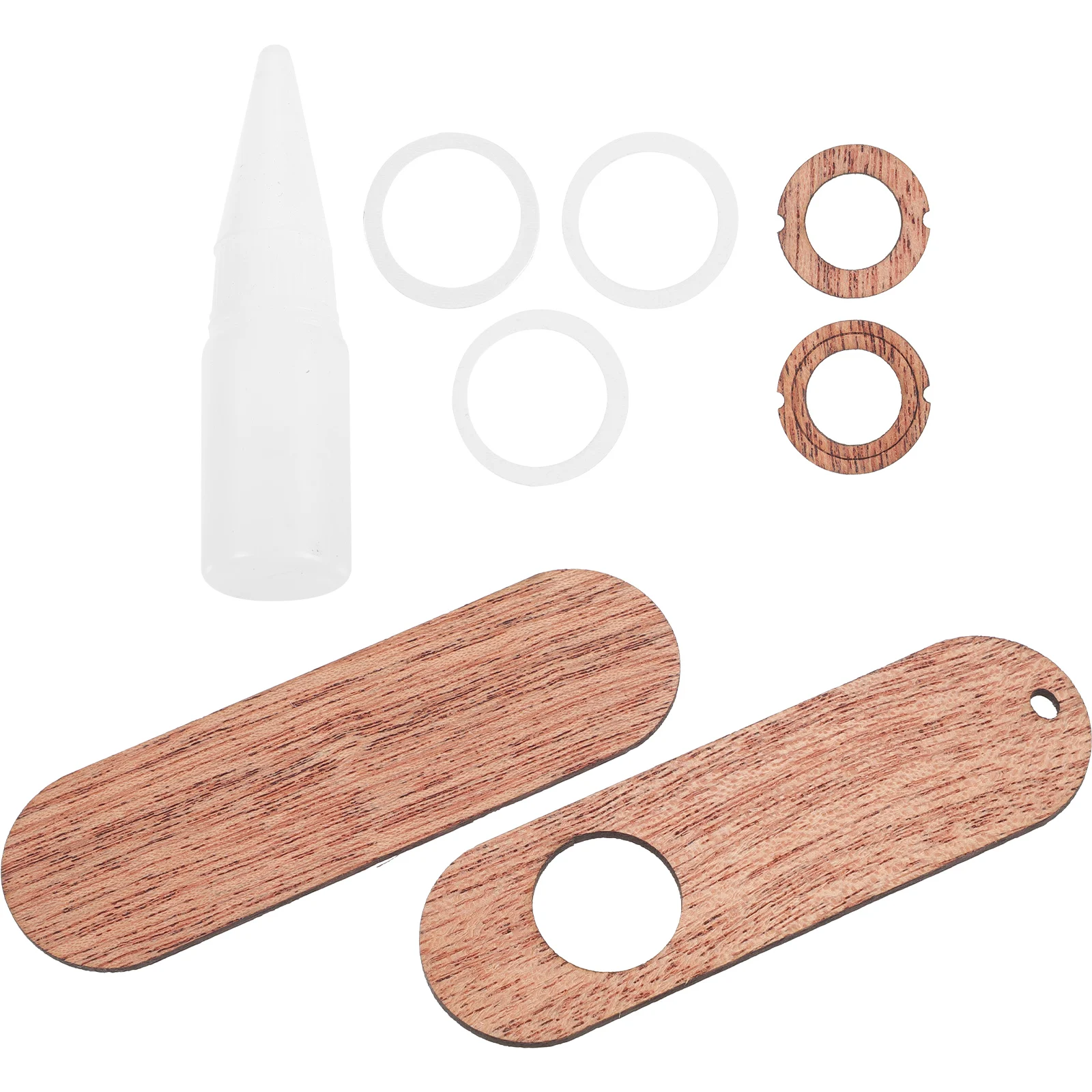 Instrumento Musical Kazoo de madera para adultos, principiantes profesionales, acompañamiento de guitarra de viento de madera, armónica de boca de madera, regalo