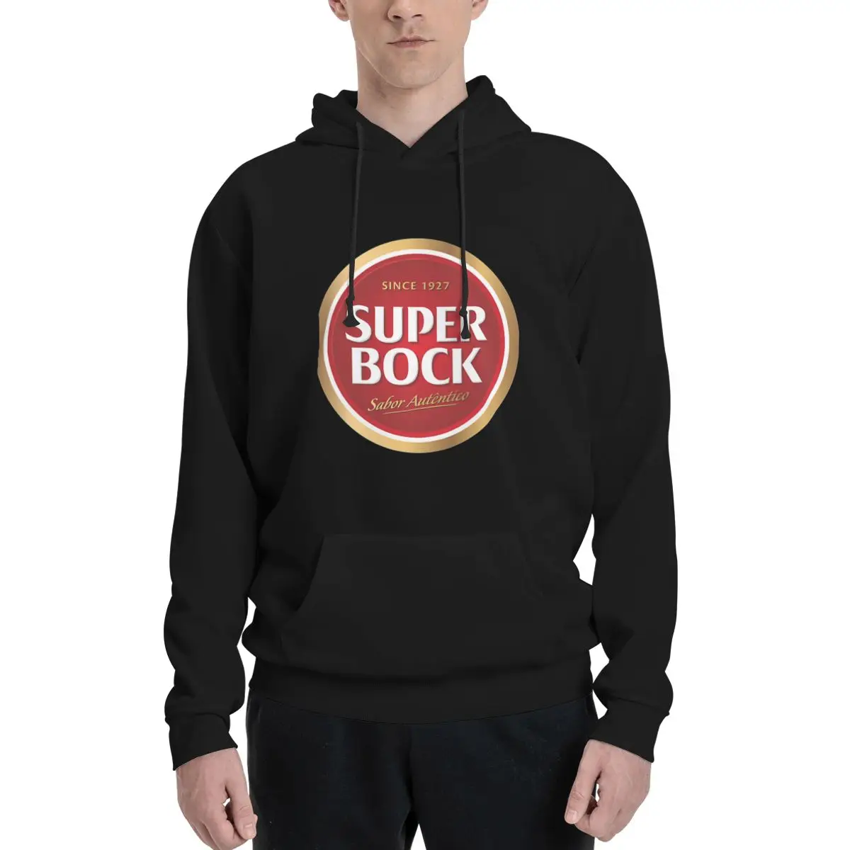 Super Bock Trendy Un suéter con capucha para hombre