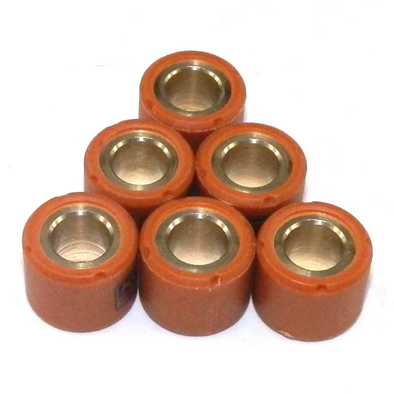 Pack of 6pcs Performance Variator Roller Weights 20mmx12mm 7g 8g 9g 10g For BWS125 GTR Scooter Motorcycle Parts 20x12