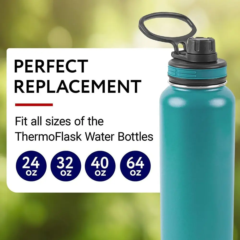 Silicone Water Bottle Gasket Replacement for Thermoflask/Takeya 24oz/32oz/40oz/64oz view 2