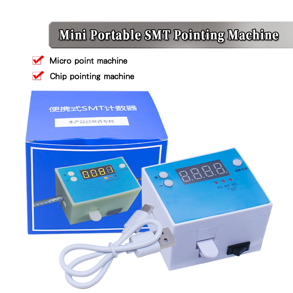 WAVGAT NEW MINI Portable patch counting machine SMD accurate calculations 0603 0402 1206 SOP8 SOP16 SOP20