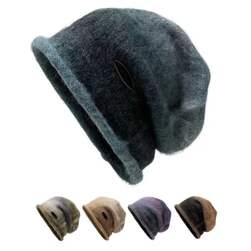 

Unisex Hat Retros Styles Hat Breathable Hat Elegant Knitwear Hat Dropship