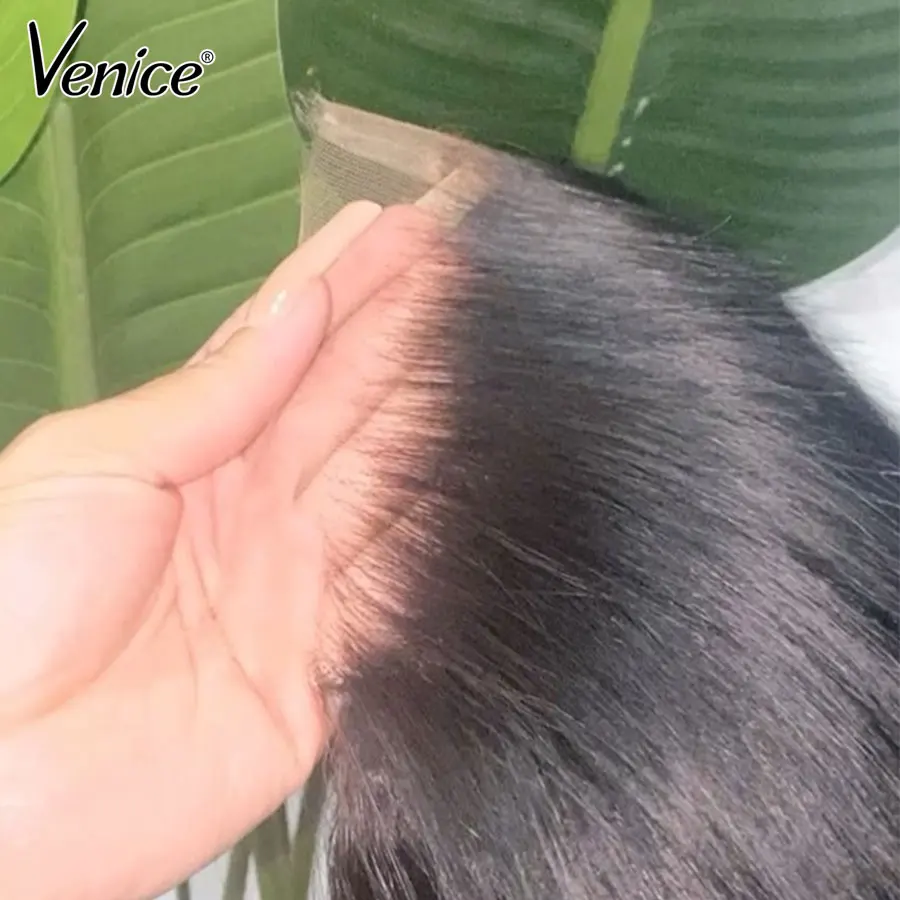 

Накладка для волос Venice Hair 5x5/6x6/9x6 HD Lace Closure, идеально ложится на любую кожу, прямые и волнистые волосы, 13x4/13x6 HD Lace Frontals (только фронтальные накладки)
