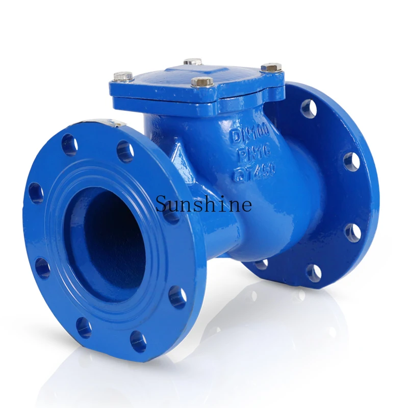 

Ball flange check valve HQ41X-16Q ball ball check valve